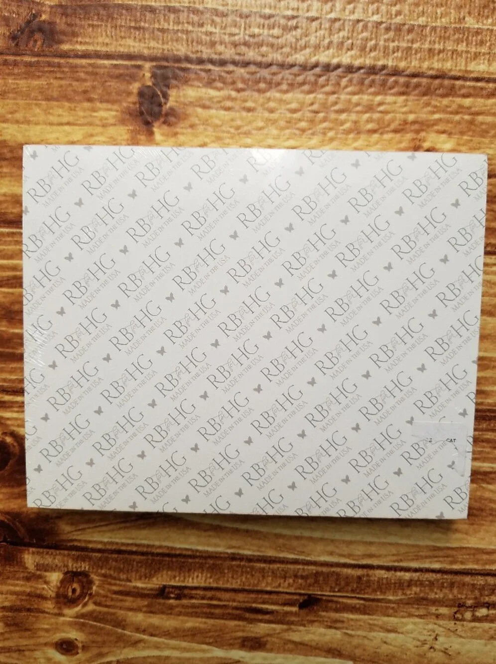 Knock Knock's Things You Must Do Blank Cards & RBforHB Dear Monday Block Notepad